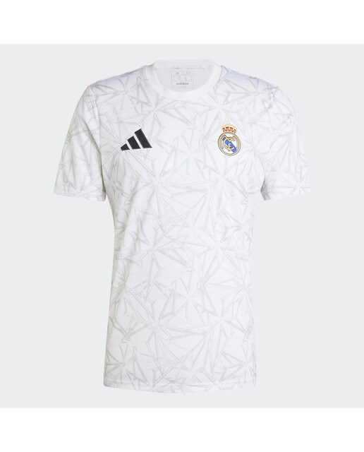 T-shirt de Homem Real Madrid CF Preshi Branco-6
