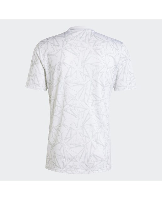 T-shirt de Homem Real Madrid CF Preshi Branco-7