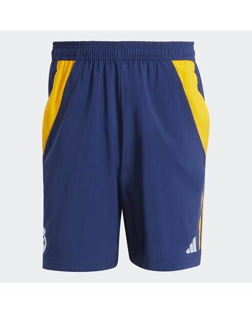Calções de Homem Real Madrid CF Dt Sho Azul / Laranja-1