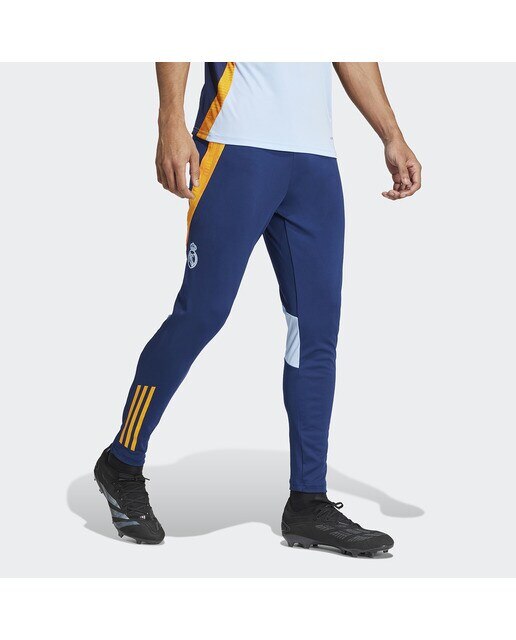 Calças de Homem Real Madrid CF Tr Pnt Azul-1