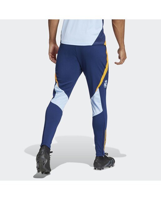 Calças de Homem Real Madrid CF Tr Pnt Azul-2