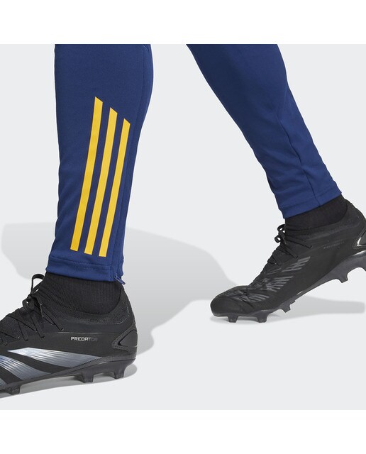 Calças de Homem Real Madrid CF Tr Pnt Azul-3