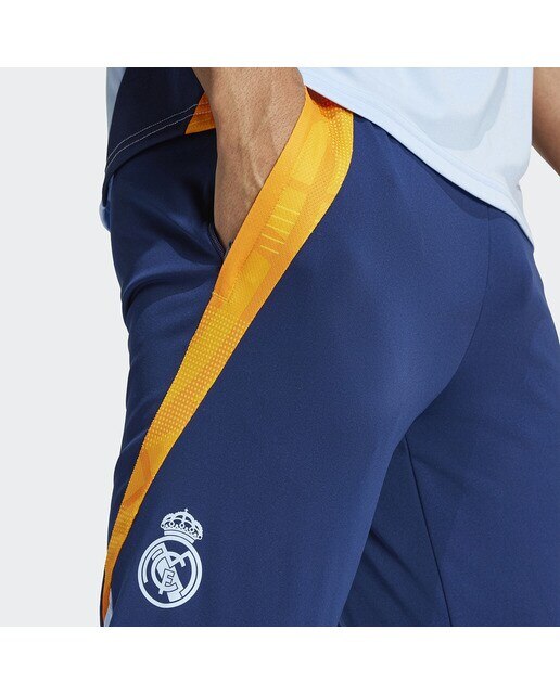 Calças de Homem Real Madrid CF Tr Pnt Azul-4