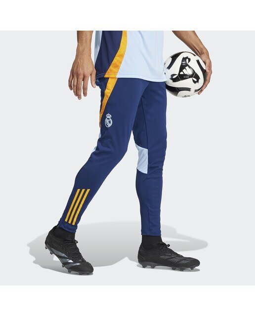 Calças de Homem Real Madrid CF Tr Pnt Azul-5