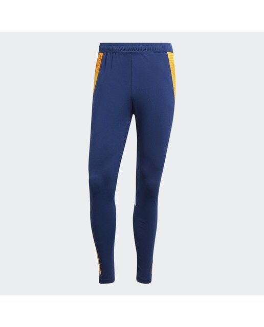 Calças de Homem Real Madrid CF Tr Pnt Azul-7