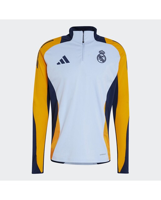 Casaco de Homem Real Madrid CF Tr Top Azul / Laranja-1