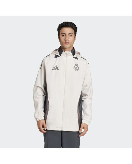 Casaco de Homem Real Madrid Tiro 24 Competition All-Weather Rosa-1