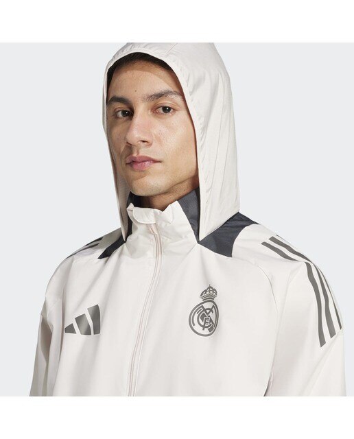 Casaco de Homem Real Madrid Tiro 24 Competition All-Weather Rosa-3