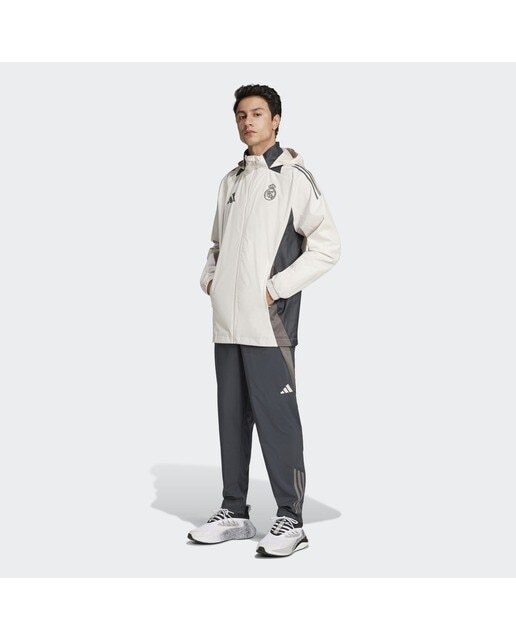 Casaco de Homem Real Madrid Tiro 24 Competition All-Weather Rosa-5
