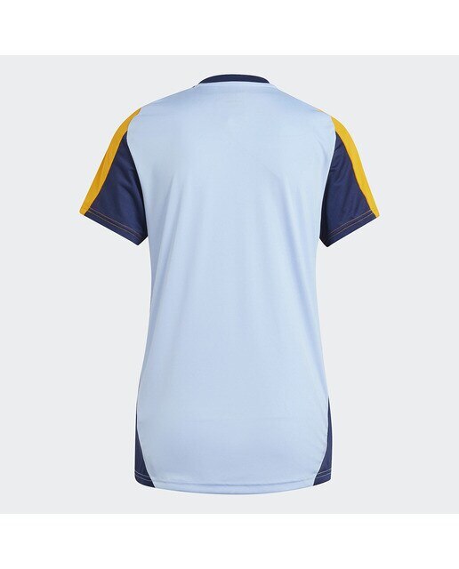 T-shirt de Mulher Real Madrid CF Tr Jsy W Azul / Laranja-8