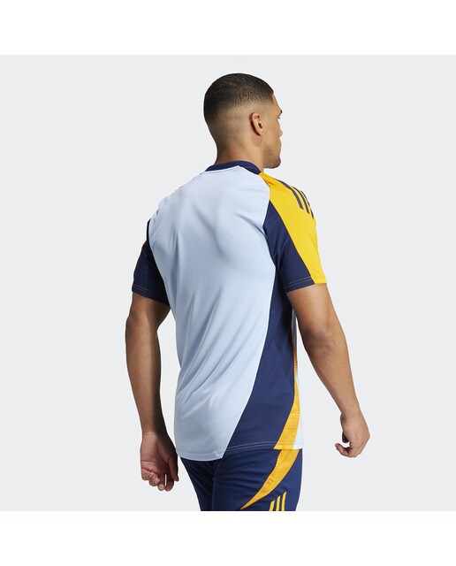 T-shirt de Homem Real Madrid CF Tr Jsy Azul / Laranja-2