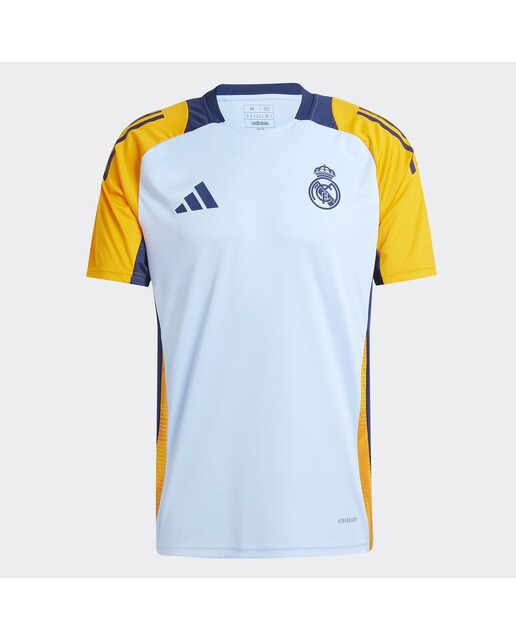 T-shirt de Homem Real Madrid CF Tr Jsy Azul / Laranja-5