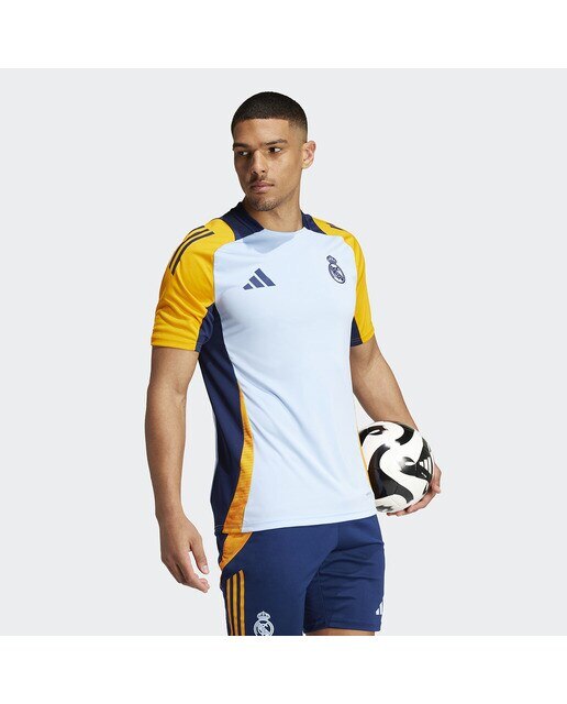 T-shirt de Homem Real Madrid CF Tr Jsy Azul / Laranja-6