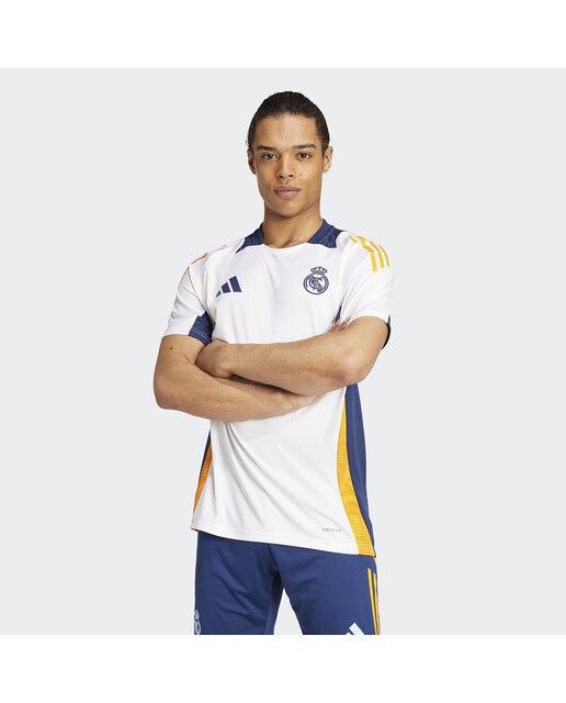 T-shirt de Homem Real Madrid CF Tr Jsy Branco-1