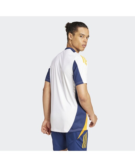 T-shirt de Homem Real Madrid CF Tr Jsy Branco-2