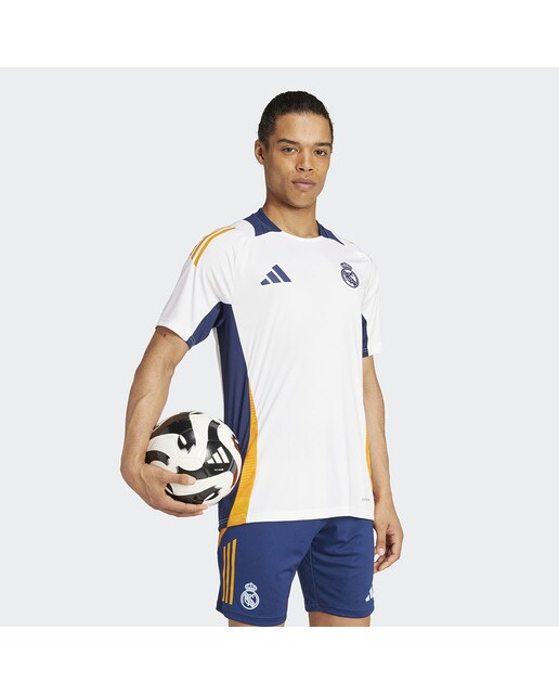 T-shirt de Homem Real Madrid CF Tr Jsy Branco-3
