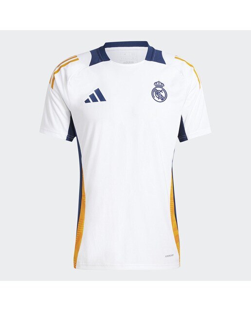 T-shirt de Homem Real Madrid CF Tr Jsy Branco-4