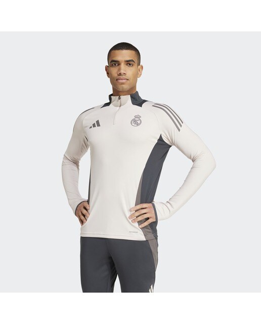 Sweatshirt de Treino de Homem Real Madrid Tiro 24 Competition Rosa-1