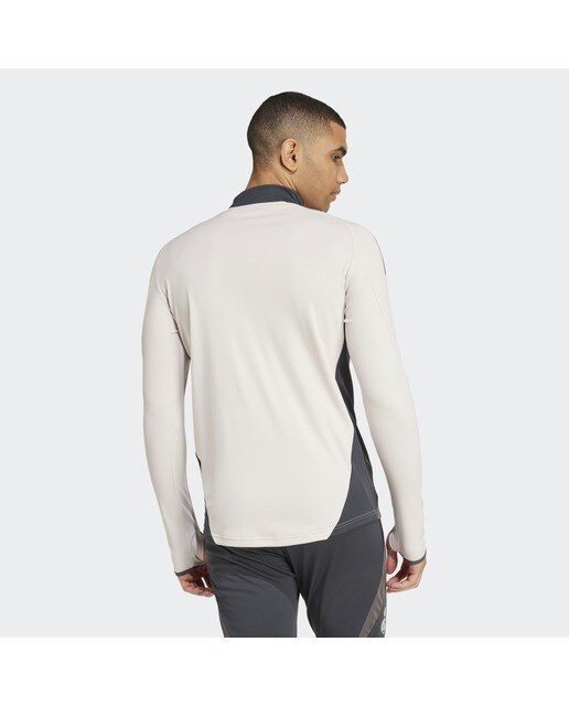 Sweatshirt de Treino de Homem Real Madrid Tiro 24 Competition Rosa-2
