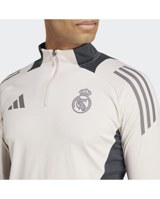 Sweatshirt de Treino de Homem Real Madrid Tiro 24 Competition Rosa-4