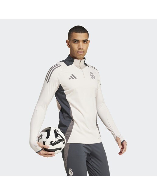Sweatshirt de Treino de Homem Real Madrid Tiro 24 Competition Rosa-5