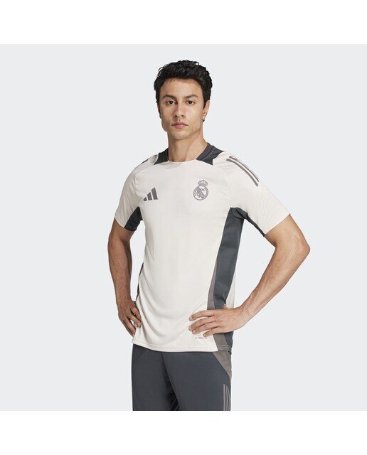 T-shirt de Treino de Homem Real Madrid Tiro 24 Competition Rosa-1