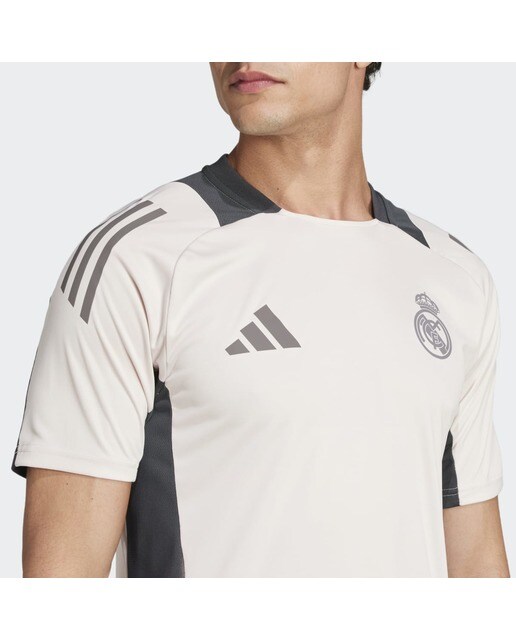 T-shirt de Treino de Homem Real Madrid Tiro 24 Competition Rosa-3