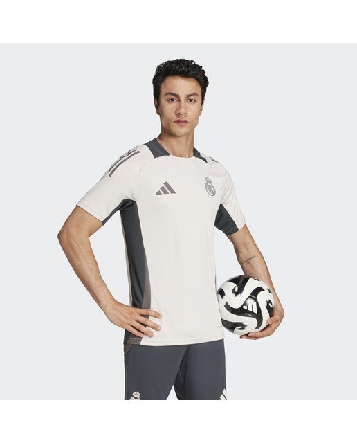 T-shirt de Treino de Homem Real Madrid Tiro 24 Competition Rosa-4
