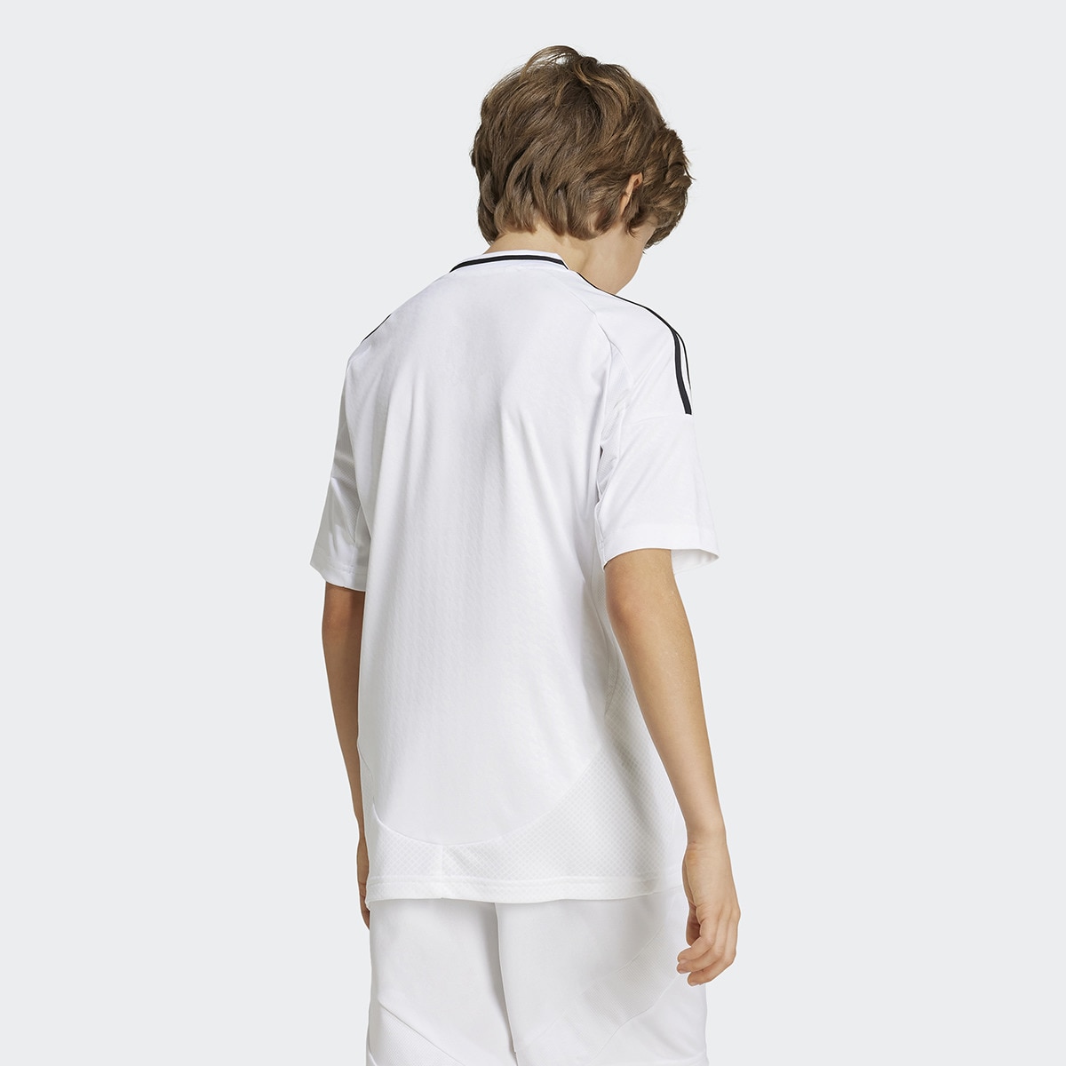 T-shirt de Criança 1.º Equipamento Real Madrid CF 2024-2025 Branco-2
