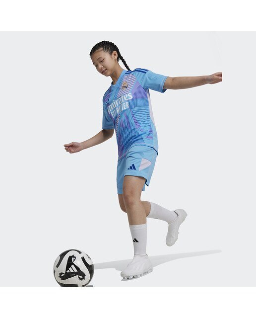 Conjunto de Guarda-Redes de Criança 1.º Equipamento Real Madrid CF 2024-2025 Azul-2