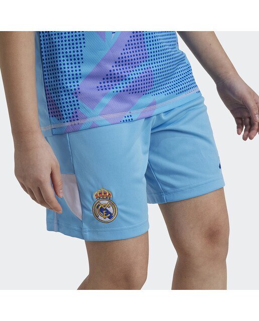 Conjunto de Guarda-Redes de Criança 1.º Equipamento Real Madrid CF 2024-2025 Azul-4