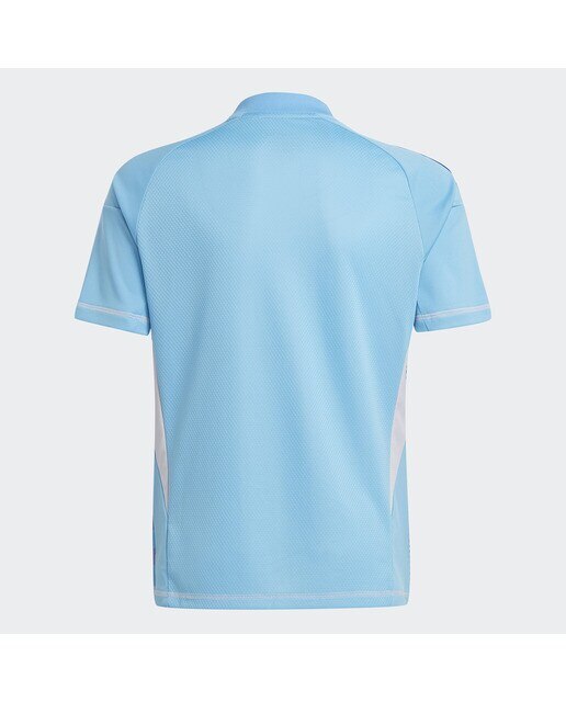 T-shirt de Criança Guarda-Redes 1.º Equipamento Real Madrid CF 2024-2025 Azul-2