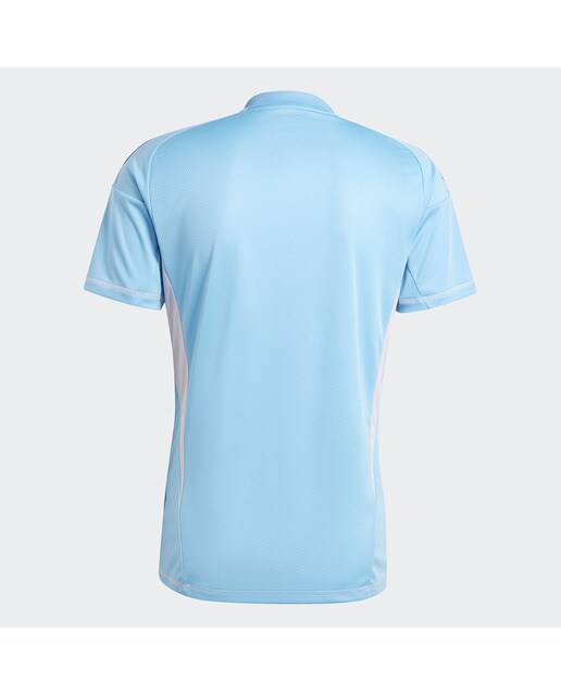 T-shirt Homem Guarda-Redes 1.º Equipamento Real Madrid CF 2024-2025 Azul-6