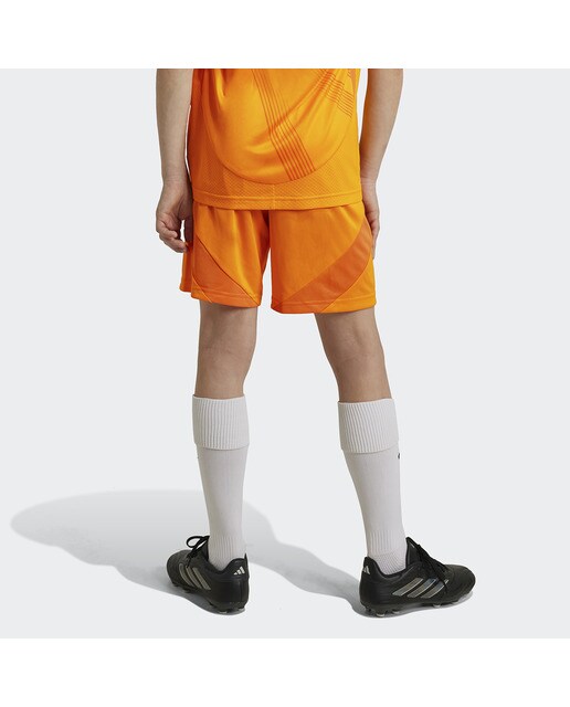Calções de Criança 2.º equipamento Real Madrid 24/25 Laranja-2