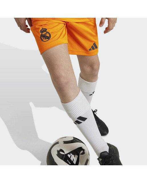 Calções de Criança 2.º equipamento Real Madrid 24/25 Laranja-4