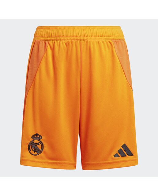 Calções de Criança 2.º equipamento Real Madrid 24/25 Laranja-6