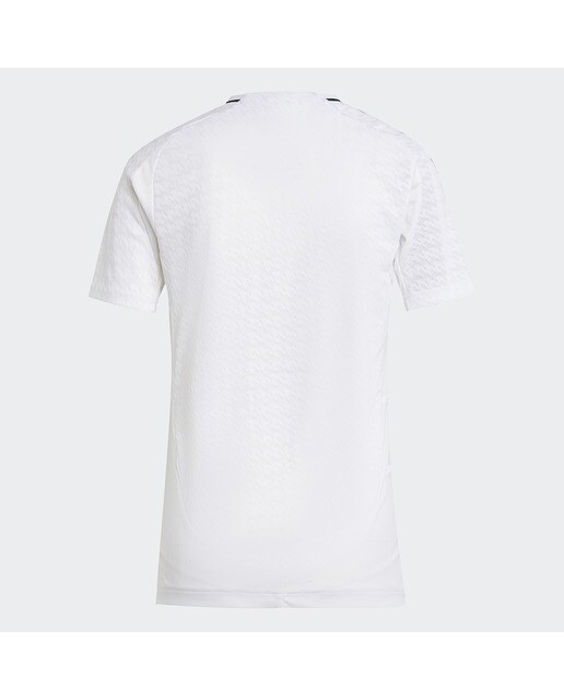 T-shirt de Mulher 1.º Equipamento Real Madrid CF 2024-2025 Authentic Branco-2