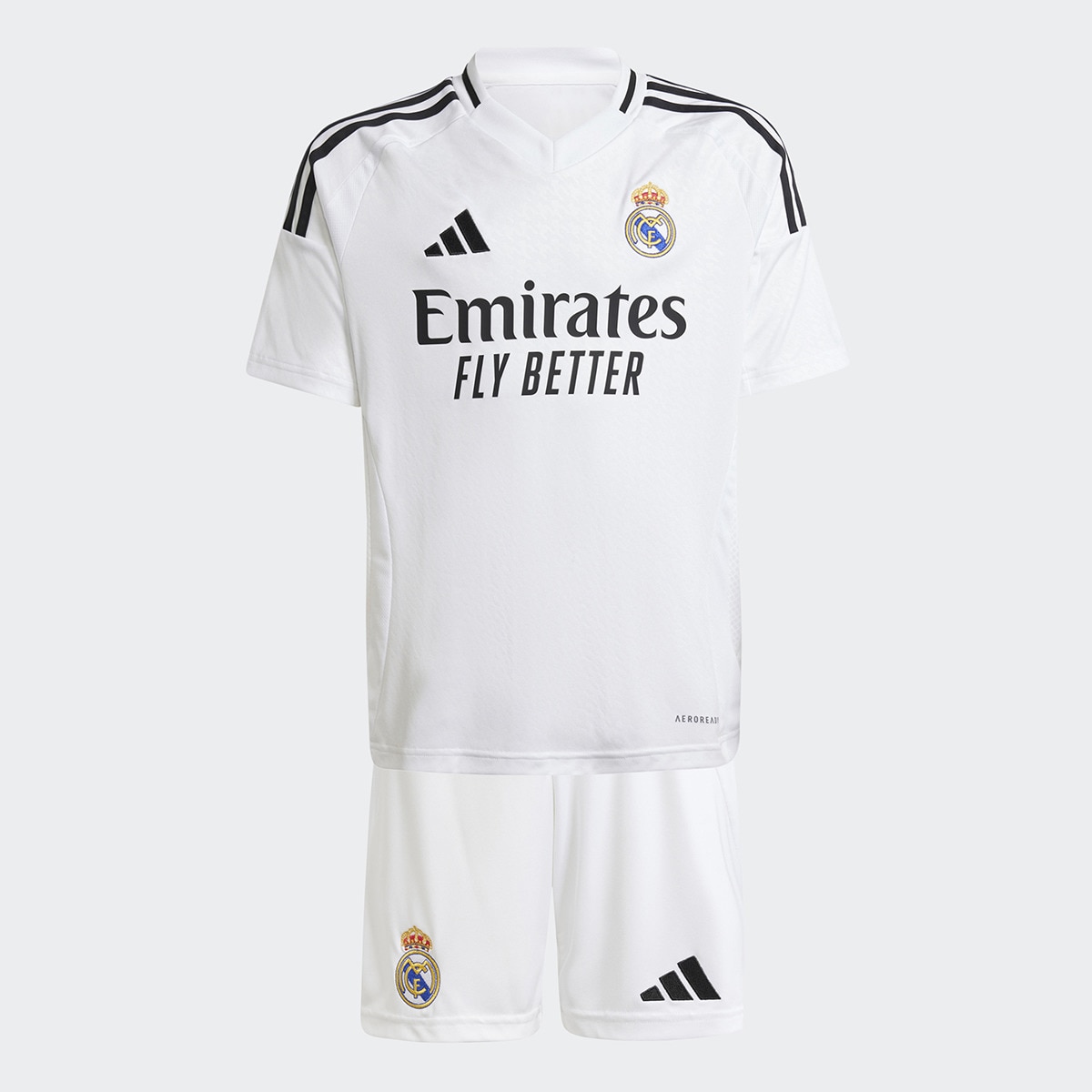 Imagem 0 de Conjunto de Criança 1.º Equipamento Real Madrid CF 2024-2025