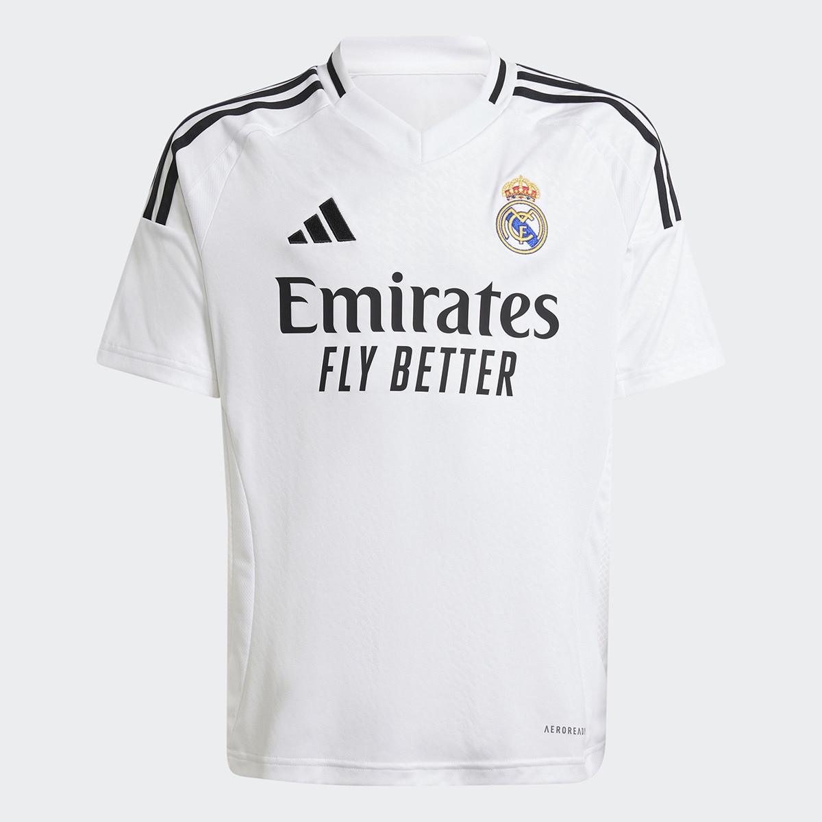Conjunto de Criança 1.º Equipamento Real Madrid CF 2024-2025 Branco-2