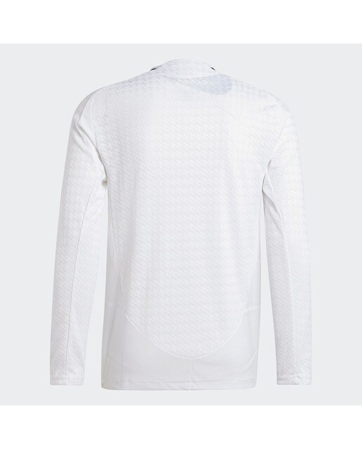 T-shirt de Homem 1.º Equipamento Real Madrid CF 2024-2025 Authentic Branco-6