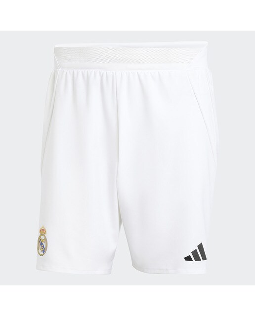 Calções de Homem 1.º Equipamento Real Madrid CF 2024-2025 Branco-4
