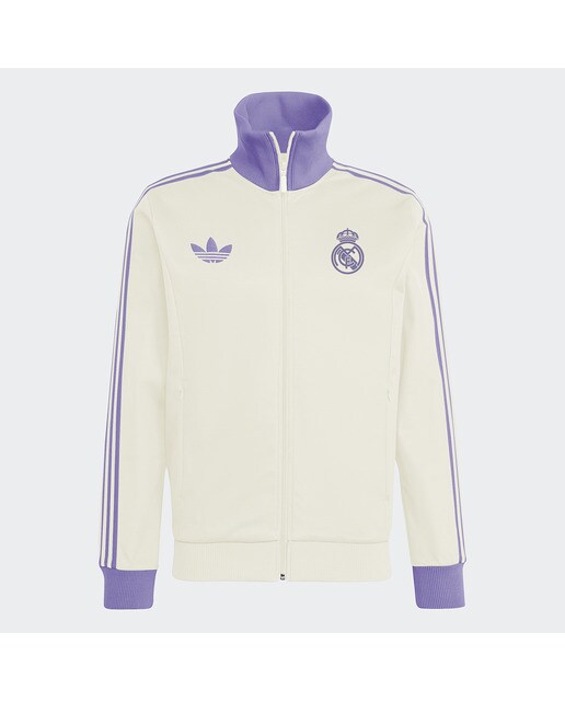 Casaco de Homem Real Madrid CF Branco-1