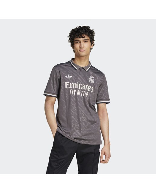 Imagem 0 de T-shirt de Homem 3.º Equipamento Real Madrid 24/25
