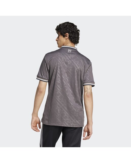 T-shirt de Futebol de Homem 3.º Equipamento Real Madrid 24/25 Cinzento-2