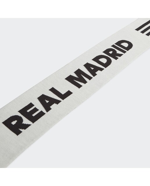 Cachecol Real Madrid Scarf Branco / Preto-2
