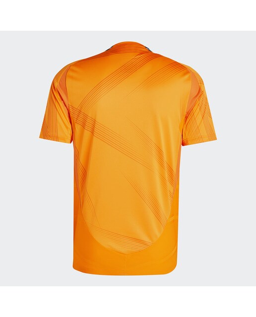 T-shirt de Homem 2.º Equipamento Real Madrid 24/25 Authentic Laranja-6