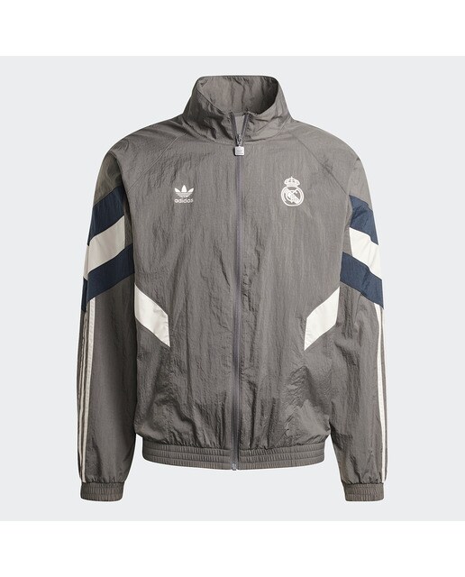 Sweatshirt de Homem Real Madrid Originals Castanho-7