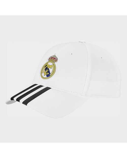 Boné Real Madrid CF BB Cap Branco-1