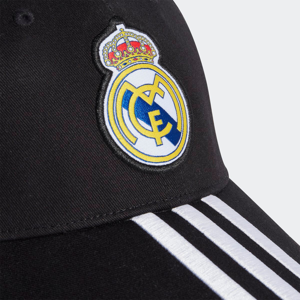 Boné Real Madrid CF BB Cap Preto-4