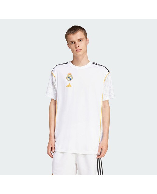T-shirt Real Madrid Basquetebol Branco-1